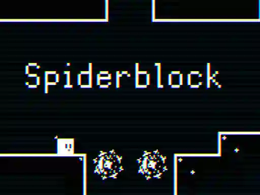 Гульня Spiderblock онлайн