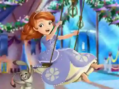 Гульня Sofia The First Once Upon A Princess онлайн