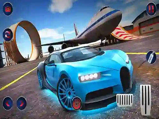 Гульня Extreme Impossible Car Drive онлайн