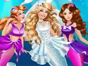 Гульня Mermaid Doll Wedding онлайн