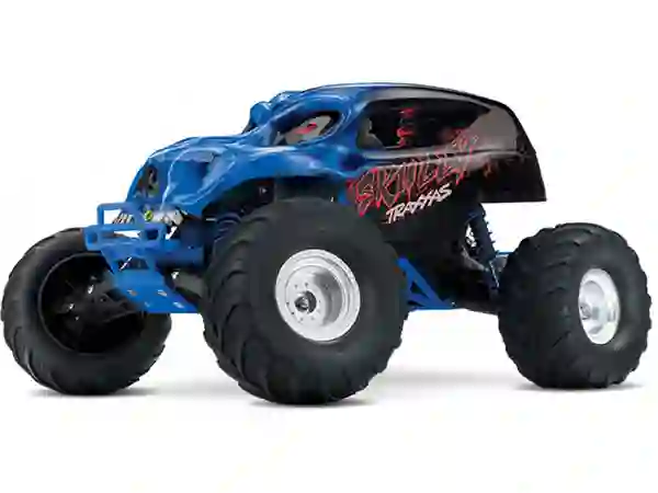 Гульня Monster Truck Jigsaw онлайн