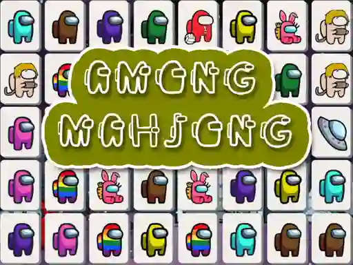 Гульня Among Impostor Mahjong Connect онлайн