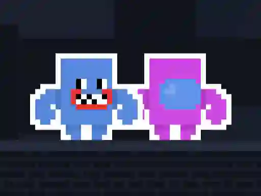 Гульня Mini Huggy 2 - Player онлайн