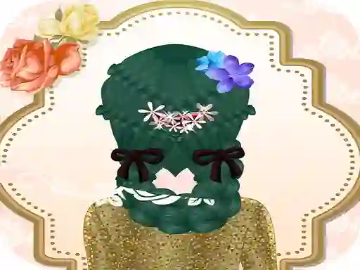 Гульня New French Braid Hairstyle онлайн