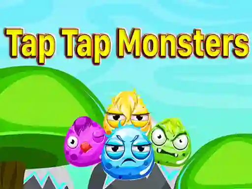 Гульня Tap Tap Monsters онлайн