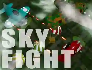 Гульня Skyfight онлайн