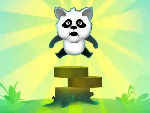 Гульня Stack Panda онлайн