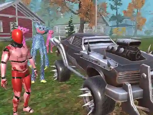 Гульня Poopy Shooting Survival онлайн