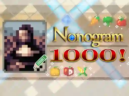 Гульня Nonogram 1000! онлайн