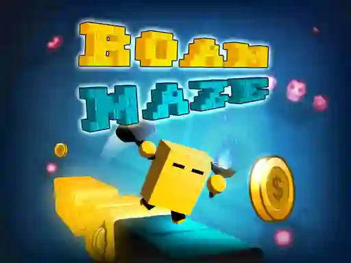 Гульня Roam Maze онлайн