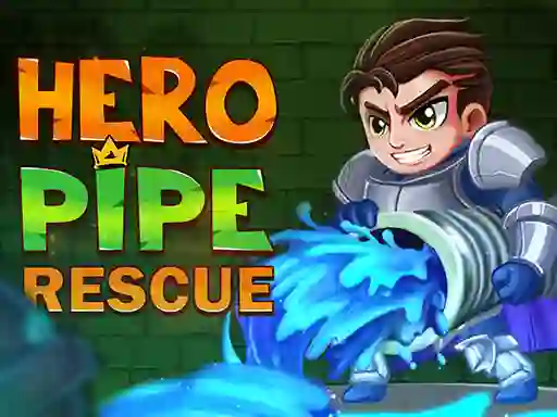 Гульня Hero Pipe Rescue онлайн