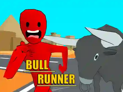Гульня Bull Runner онлайн