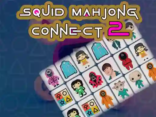 Гульня Squid Mahjong Connect 2 онлайн