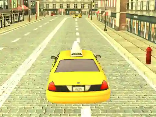Гульня Taxi Simulator онлайн