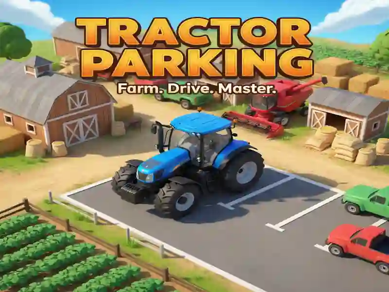 Гульня Tractor Parking онлайн