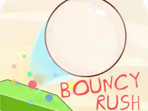 Гульня Jumpy Rush онлайн