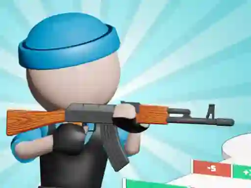 Гульня Gun Rush онлайн