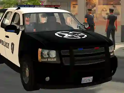 Гульня American Police Suv Simulator онлайн