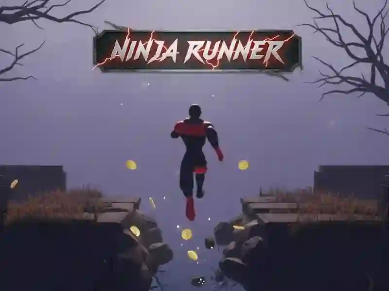 Гульня Ninja Runner онлайн