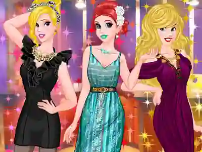 Гульня Princesses Talk Show VIP онлайн
