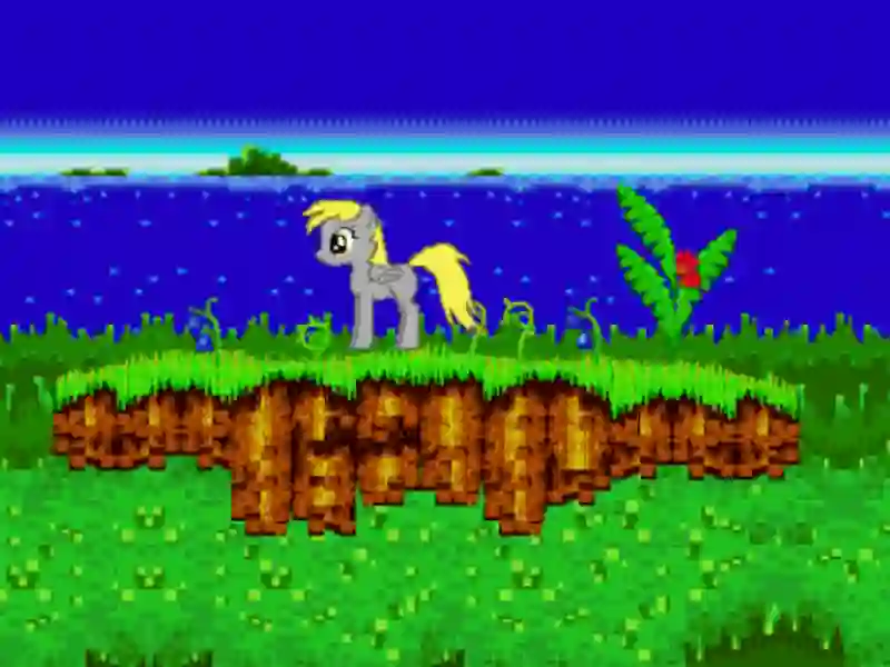 Гульня Pony Platform онлайн