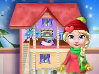 Гульня Princess Doll Christmas Decoration онлайн