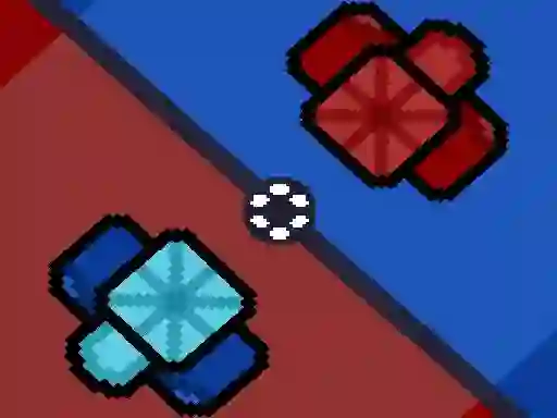Гульня Pixel Ball League онлайн