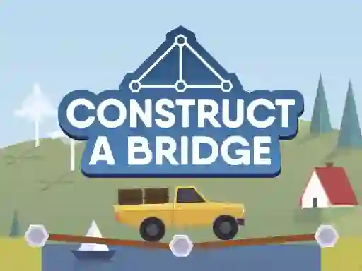 Гульня Construct A Bridge онлайн