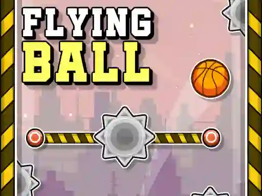 Гульня Flying Ball онлайн