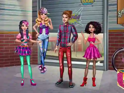 Гульня Girls Fashion Advisers онлайн