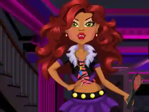 Гульня Monster Wolf Flirting Dressup онлайн