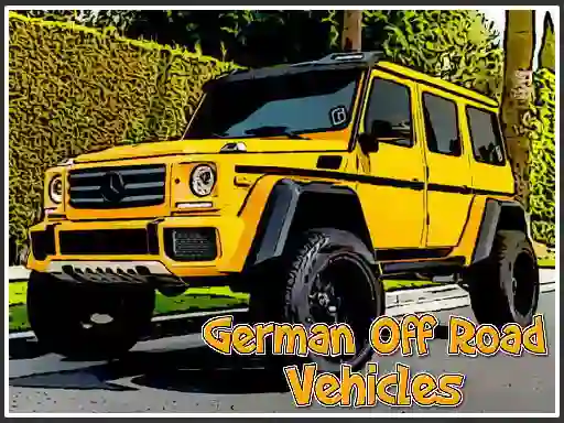 Гульня German Off Road Vehicles онлайн