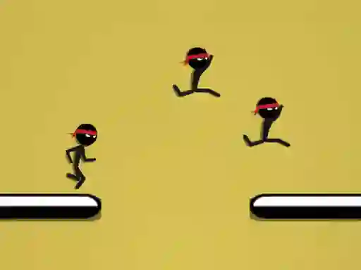 Гульня Stickman Go онлайн