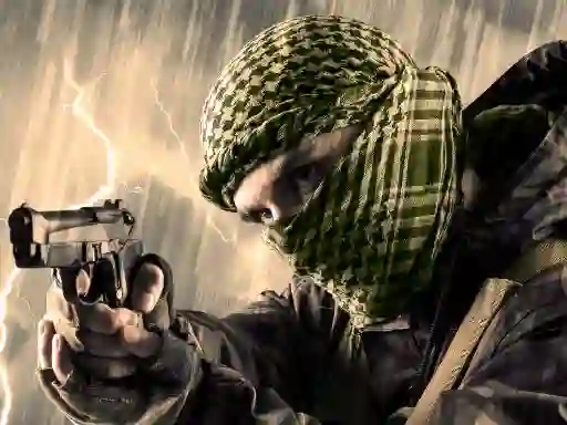 Гульня Terrorist Shootout онлайн