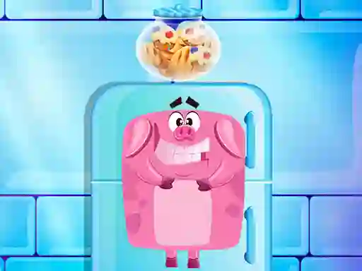 Гульня Cookie Pig онлайн