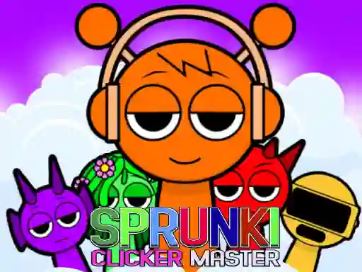 Гульня Sprunki Clicker Master онлайн