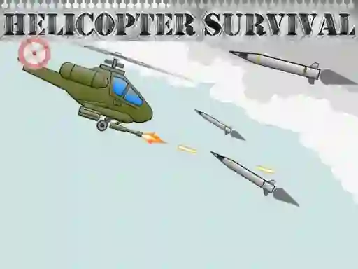 Гульня Helicopter Survival онлайн