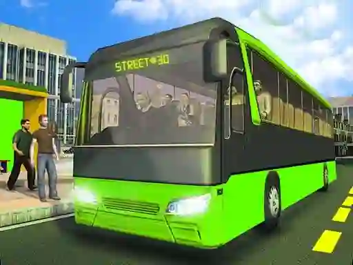 Гульня Bus Driving онлайн