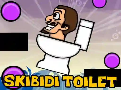 Гульня Skibidi Toilet онлайн