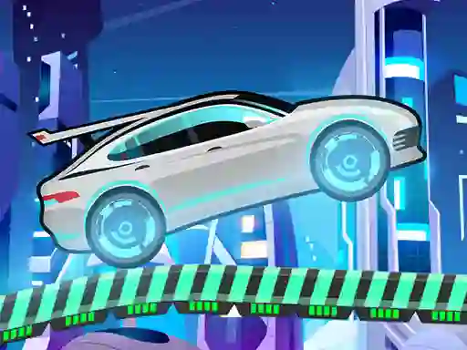 Гульня Galactic Driver онлайн