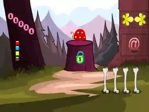 Гульня Anthill Land Escape онлайн