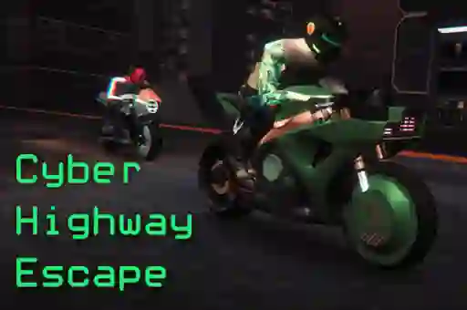 Гульня Cyber Highway Escape онлайн