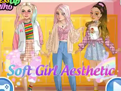 Гульня Soft Girl Aesthetic онлайн