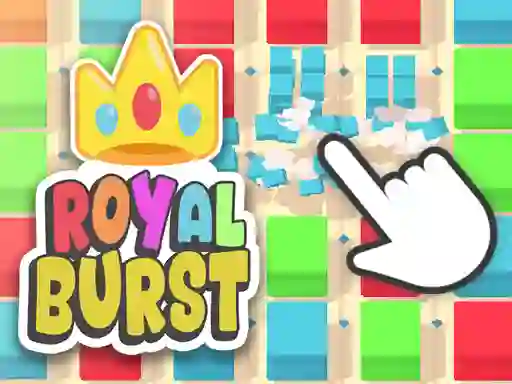 Гульня Royal Burst онлайн