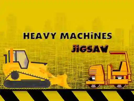 Гульня Heavy Machinery онлайн