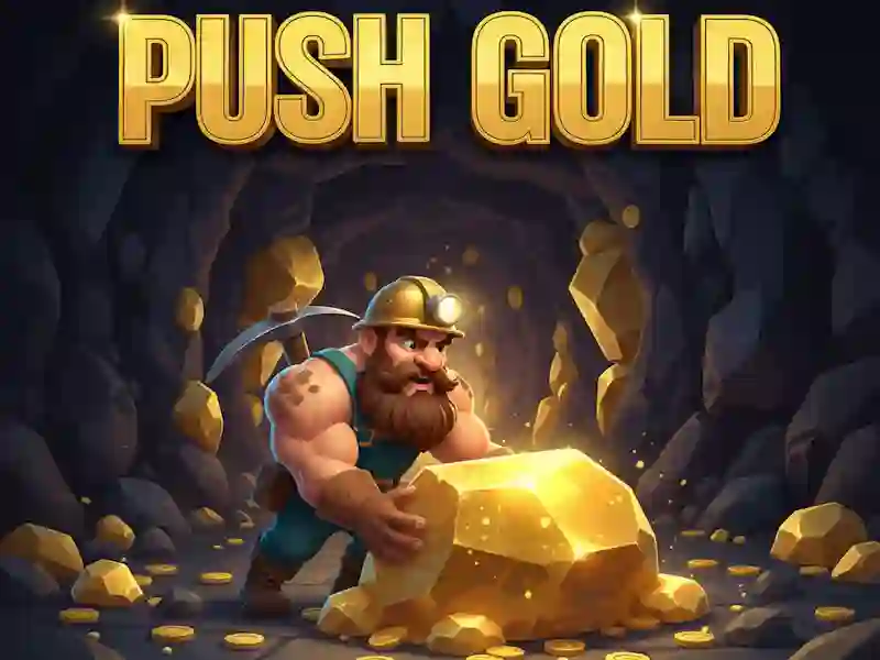 Гульня Push Gold онлайн