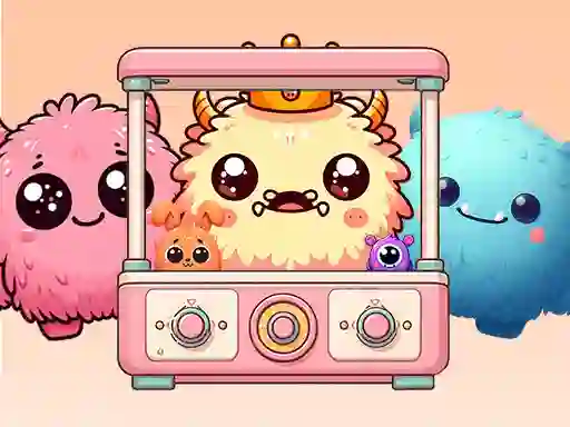 Гульня Cuddle Monster Fusion онлайн