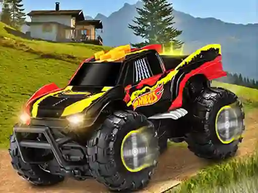 Гульня Offroad Monster Hill Truck онлайн
