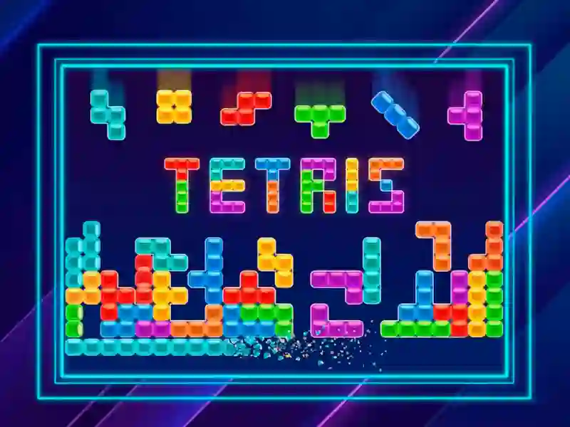 Гульня Tetris онлайн