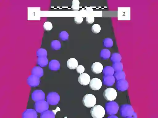 Гульня Color Bump онлайн